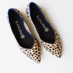 Rothy's Leopard Points size 6.5